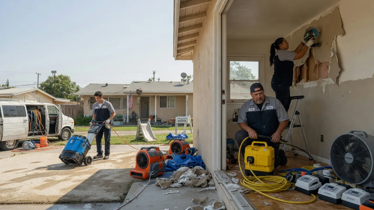 Water Damage Restoration in Anita, PA near me